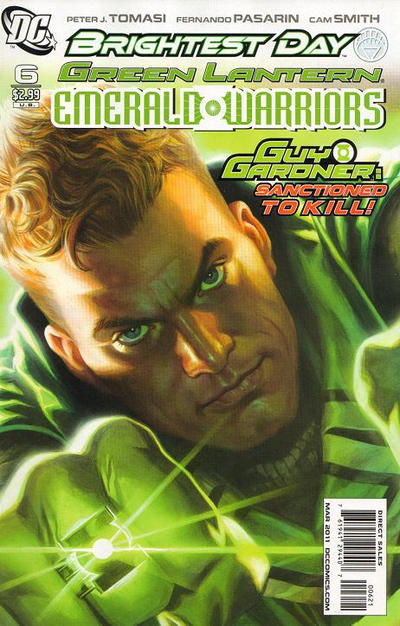 Green Lantern: Emerald Warriors #6 comic books for sale 