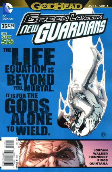 Green Lantern: New Guardians #35 comic books for sale 