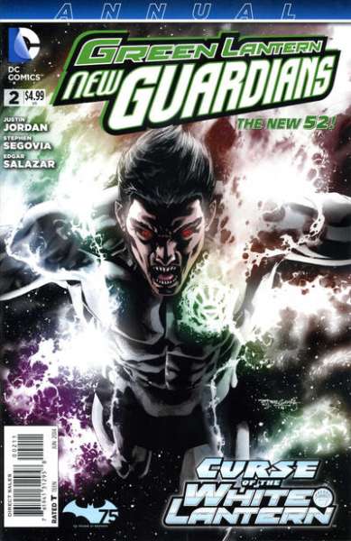 Green Lantern: New Guardians #2 comic books for sale 