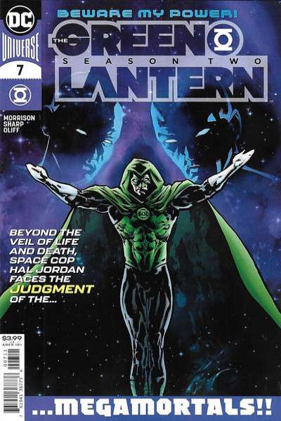 Green Lantern: Season 2 #7 comic books for sale 