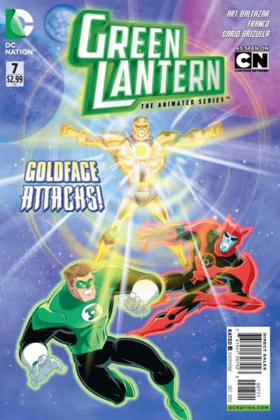 Green Lantern: The Animated Series #7 comic books for sale 