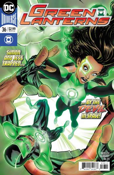 Green Lanterns #36 comic books for sale 
