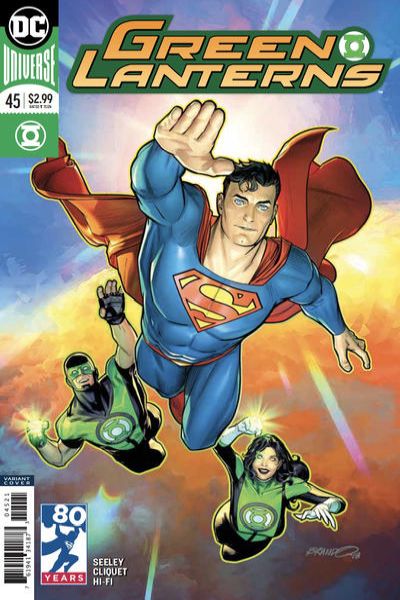 Green Lanterns #45 comic books for sale 