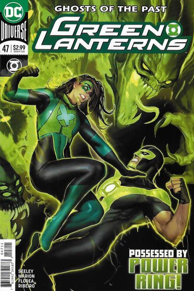 Green Lanterns #47 comic books for sale 