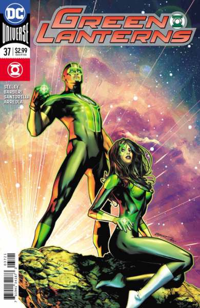 Green Lanterns #37 comic books for sale 