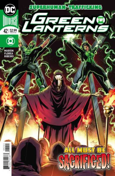Green Lanterns #42 comic books for sale 