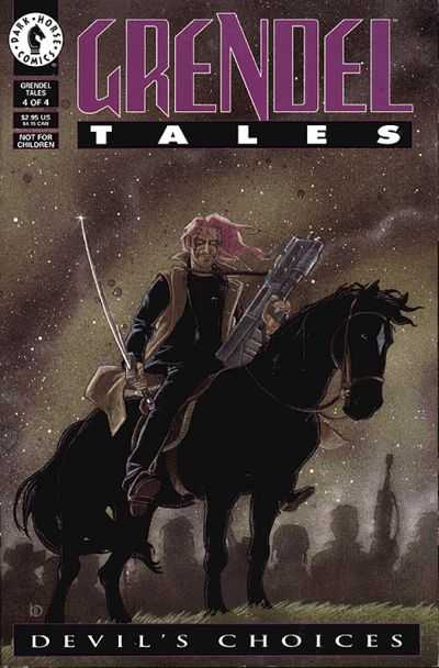 Grendel Tales: Devil's Choices #4 comic books for sale 