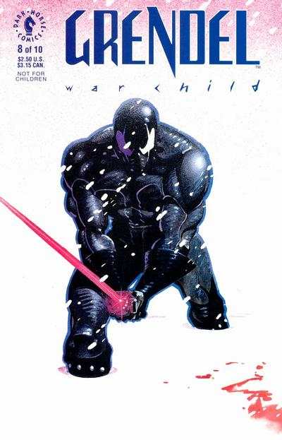 Grendel: War Child #8 comic books for sale 