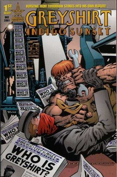 Greyshirt: Indigo Sunset #1 comic books for sale 