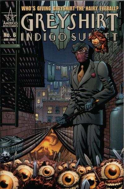 Greyshirt: Indigo Sunset #6 comic books for sale 