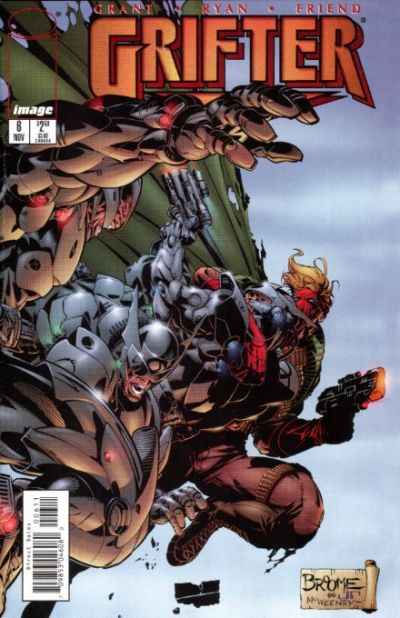 Grifter #6 comic books for sale 
