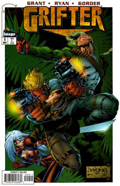 Grifter #9 comic books for sale 