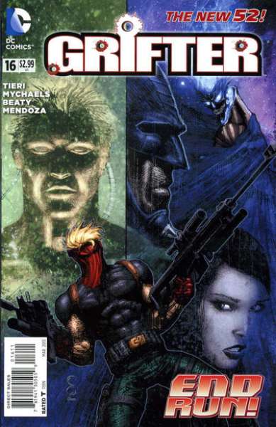 Grifter #16 comic books for sale 