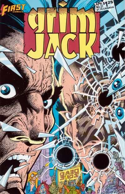 Grimjack #21 comic books for sale 