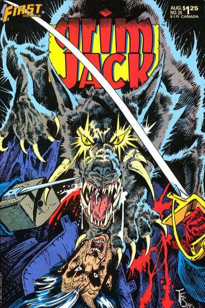 Grimjack #25 comic books for sale 