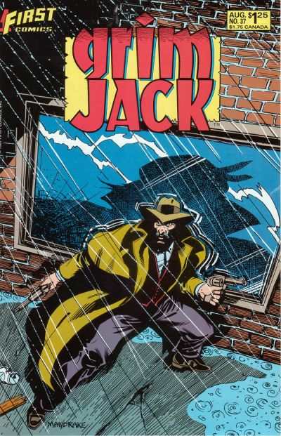 Grimjack #37 comic books for sale 