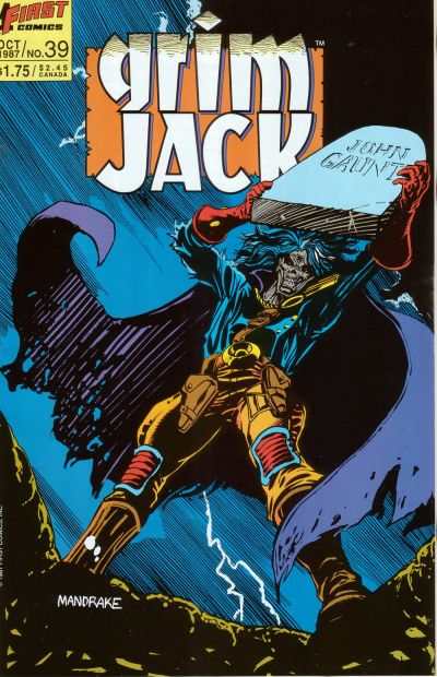 Grimjack #39 comic books for sale 