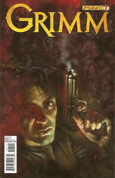 Grimm #7 comic books for sale 
