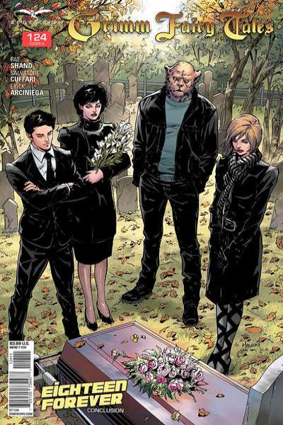 Grimm Fairy Tales #124 comic books for sale 