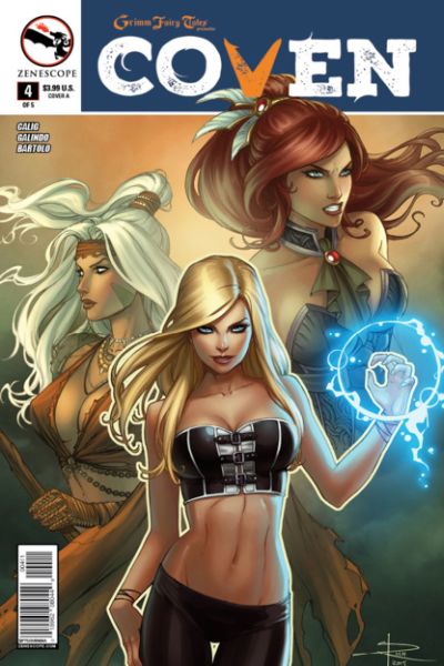Grimm Fairy Tales presents Coven #4 comic books for sale 
