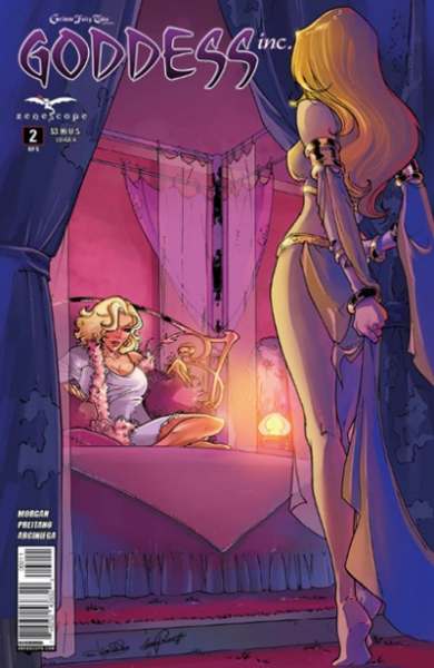 Grimm Fairy Tales presents Goddess Inc #2 comic books for sale 