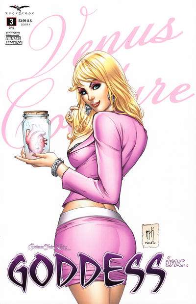 Grimm Fairy Tales presents Goddess Inc #3 comic books for sale 