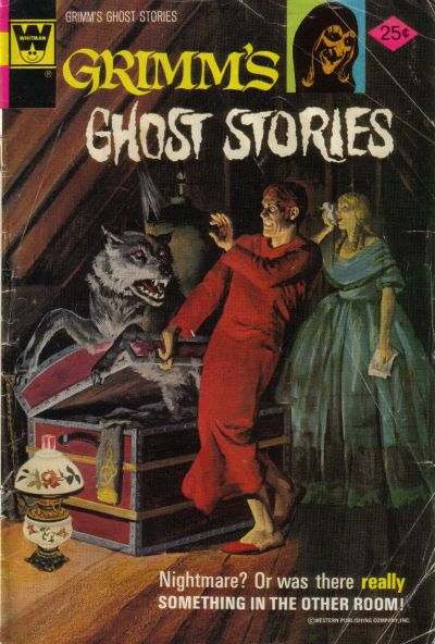 Grimm's Ghost Stories #18 comic books for sale 