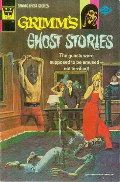 Grimm's Ghost Stories #20 comic books for sale 
