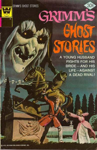 Grimm's Ghost Stories #34 comic books for sale 
