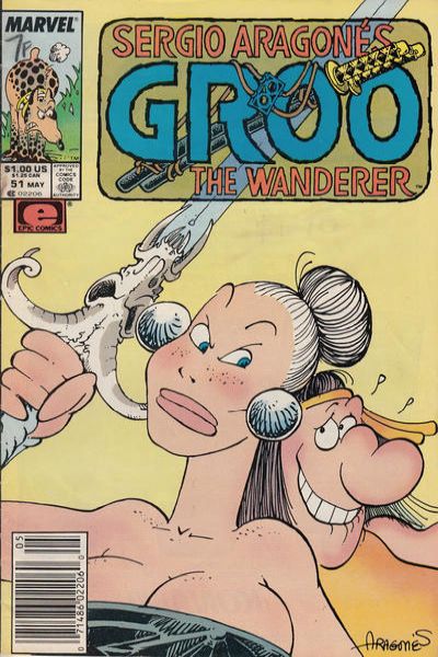 Groo the Wanderer #51 comic books for sale 