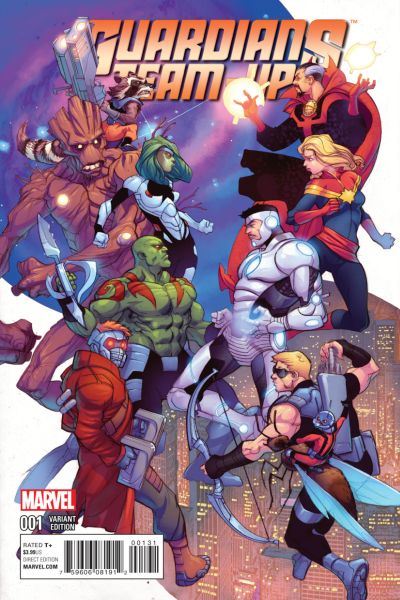 Guardians Team-Up #1 comic books for sale 