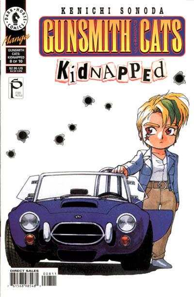 Gunsmith Cats: Kidnapped #8 comic books for sale 