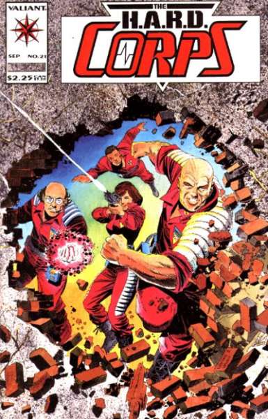 H.A.R.D. Corps #21 comic books for sale 