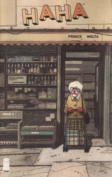 Haha #5 comic books for sale 