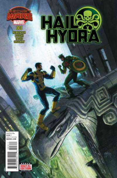 Hail Hydra #3 comic books for sale 
