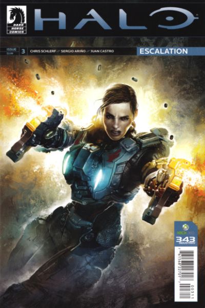 Halo Escalation #3 comic books for sale 