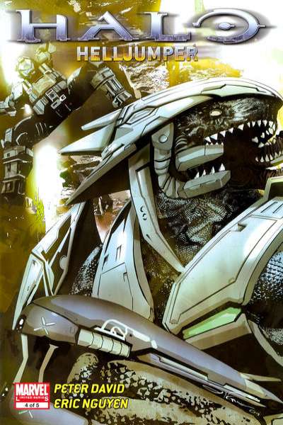 Halo: Helljumper #4 comic books for sale 