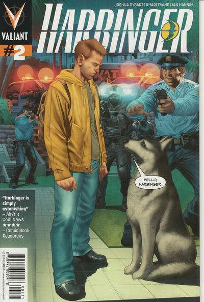 Harbinger #2 comic books for sale 