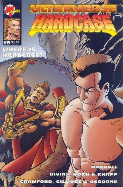 Hardcase #19 comic books for sale 
