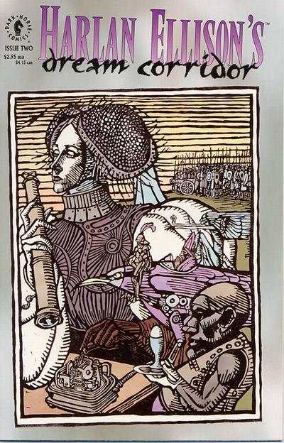 Harlan Ellison's Dream Corridor #2 comic books for sale 