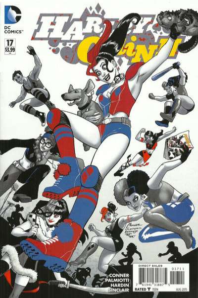 Harley Quinn #17 comic books for sale 