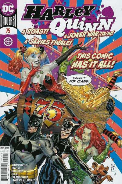 Harley Quinn #75 comic books for sale 