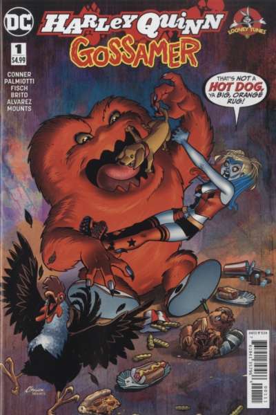 Harley Quinn/Gossamer #1 comic books for sale 