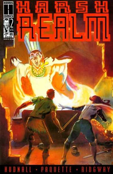 Harsh Realm #2 comic books for sale 