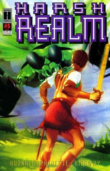 Harsh Realm #5 comic books for sale 