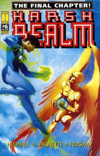 Harsh Realm #6 comic books for sale 