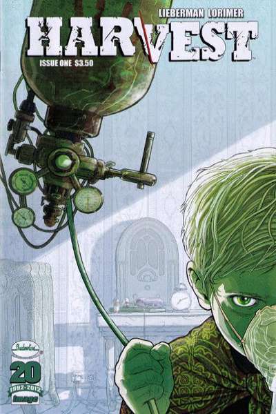 Harvest #1 comic books for sale 