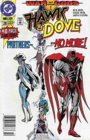 Hawk and Dove #28 comic books for sale 