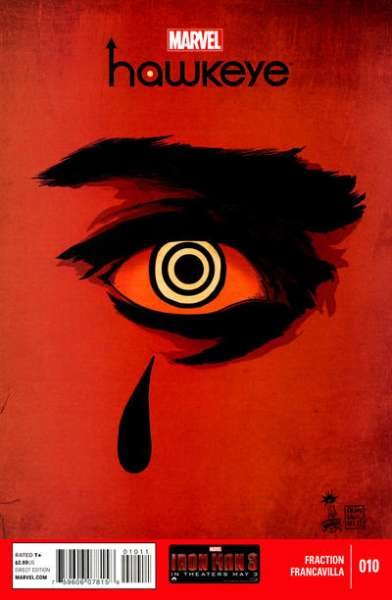 Hawkeye #10 comic books for sale 