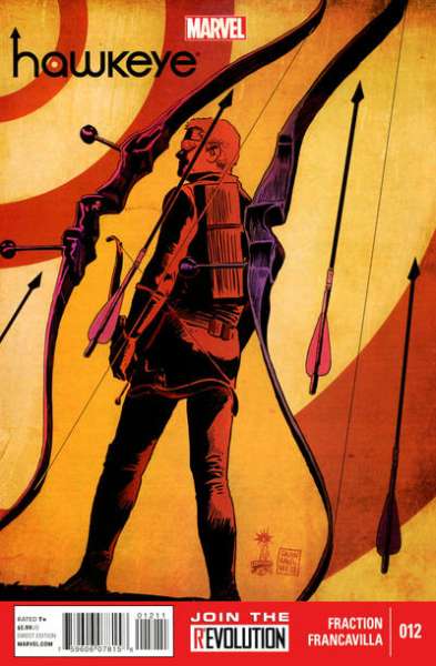 Hawkeye #12 comic books for sale 